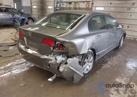 2008 Honda Civic Lx из США, поврежденный, VIN 2HGFA16548H313741